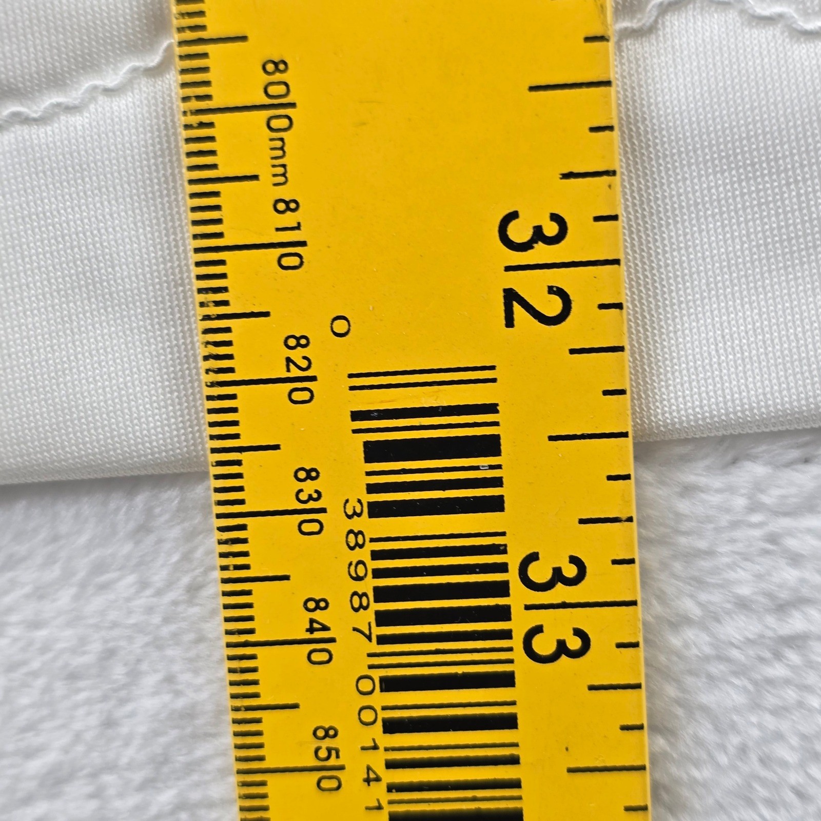 Sears Full Slip Womens 38 Short Shadow Panel White Anti-Cling Antron III Nylon