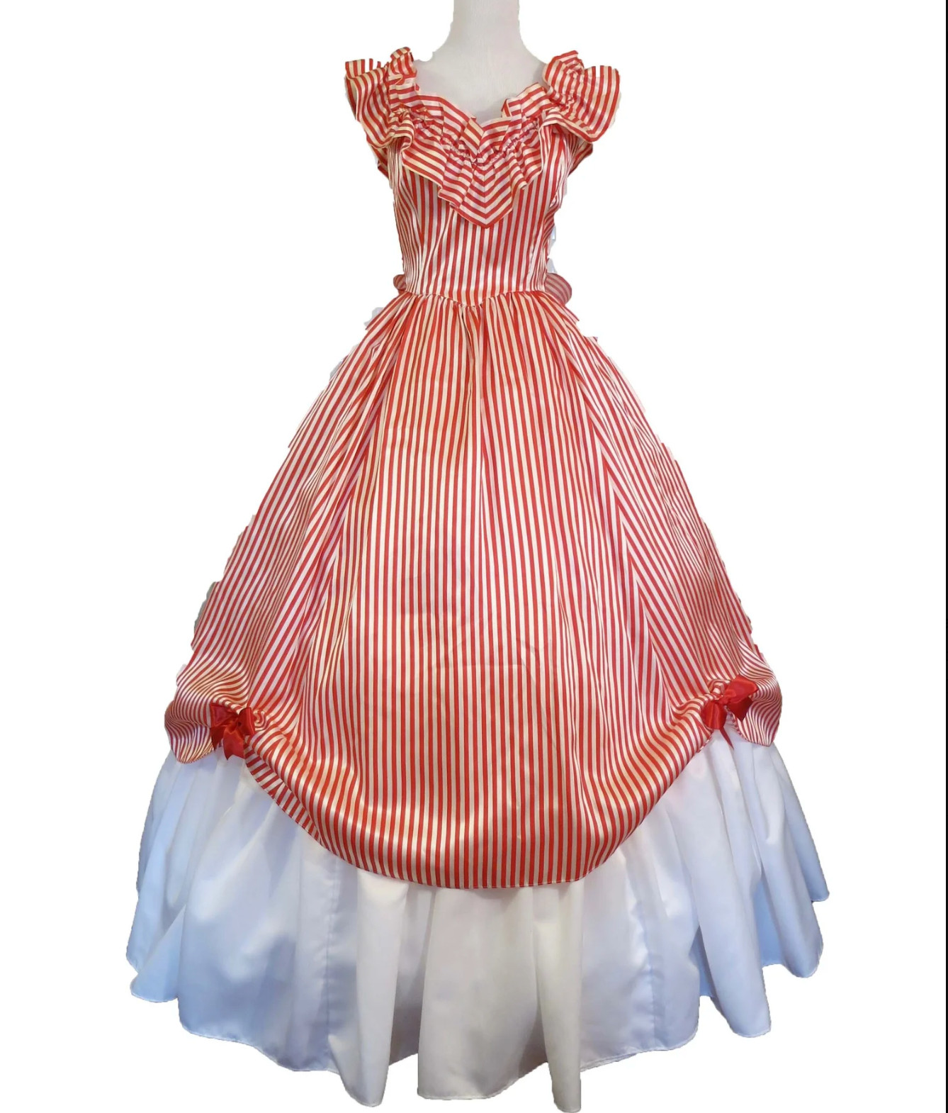 Vintage Prom Dress, Southern Belle dress, waist 27″