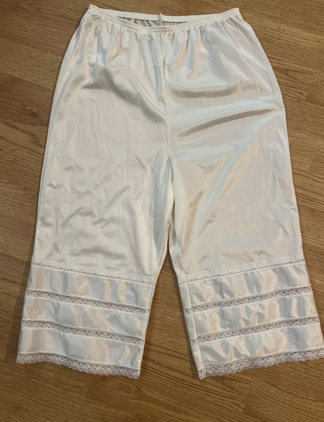 Vintage Pettipants Bloomers Panties Boy Shorts Lounge Wear Lingerie by Adonna S