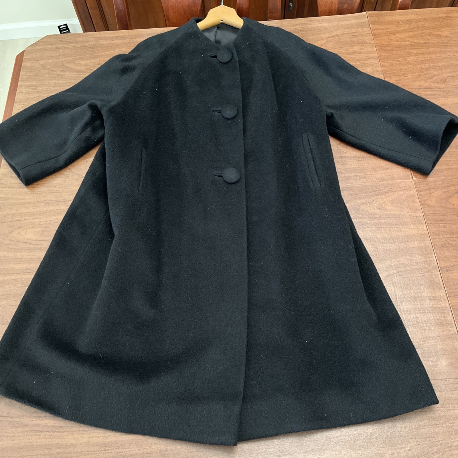 vintage forstmann 100%wool coat