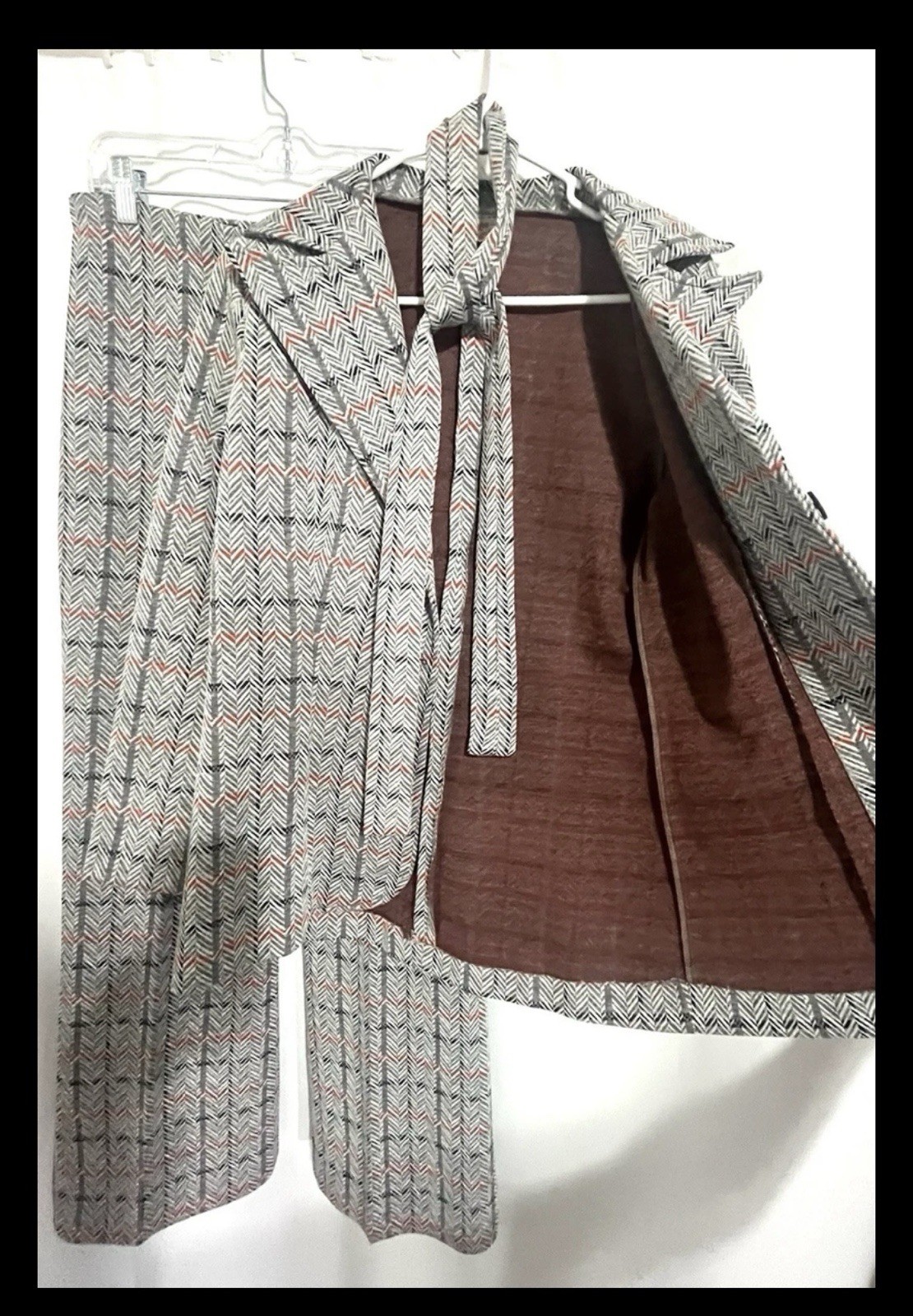 11/12 Vintage Jane Colby Pants Suit Women’s