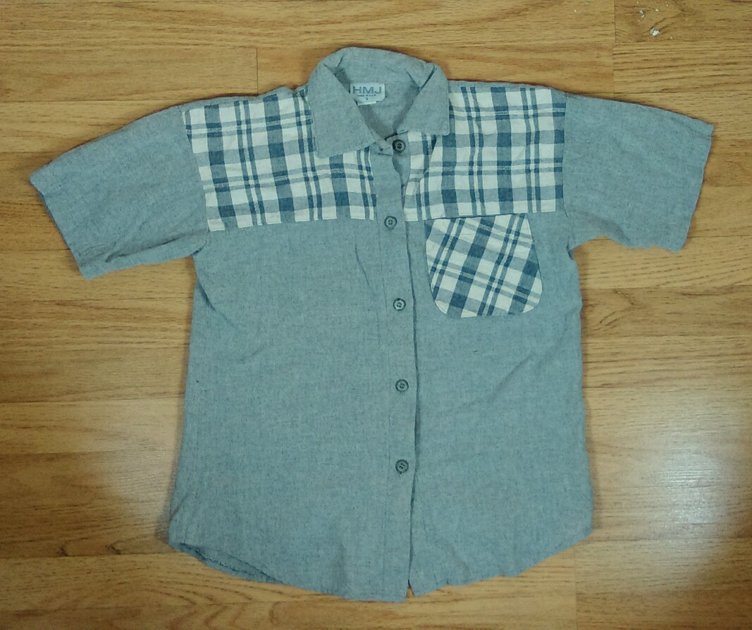 Womens Vtg 80s 90s Color Block Sand Knit Surf Shirt Medium Grunge Hip Hop