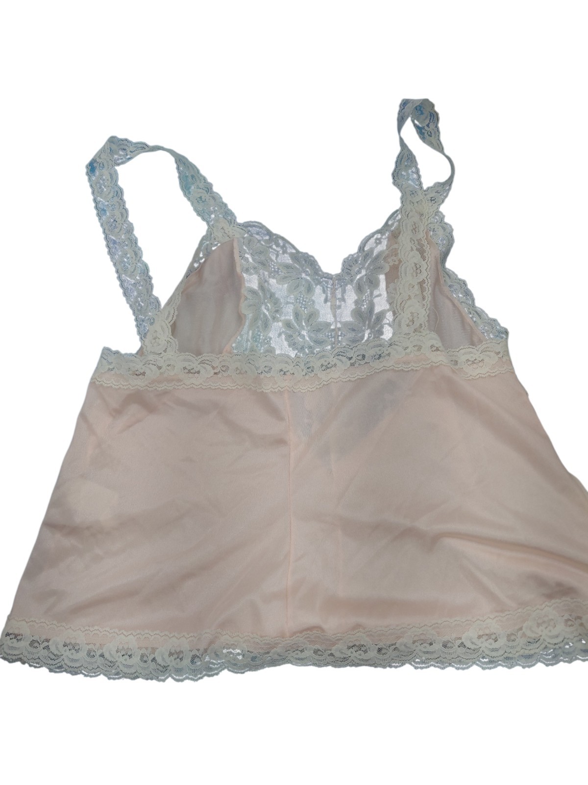 Vintage Lady Cameo Dallas Laced Camisole Size L
