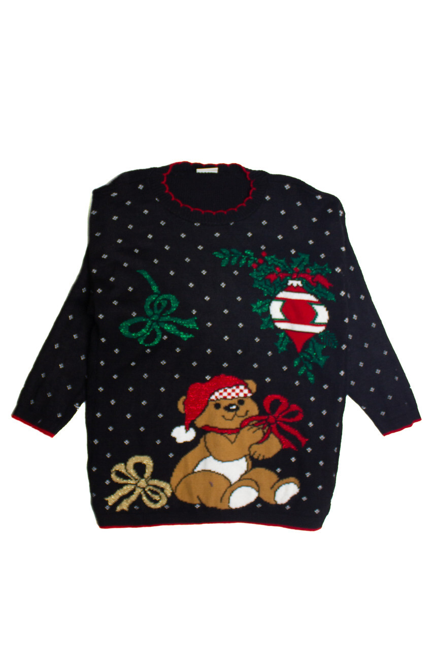 Holiday Time Ugly Christmas Pullover 62154