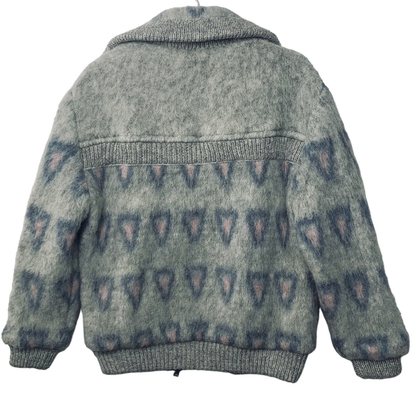 Spelana Scandinavian Wool Full Zip Coat Womens SM Made in Ireland NWT Vintage