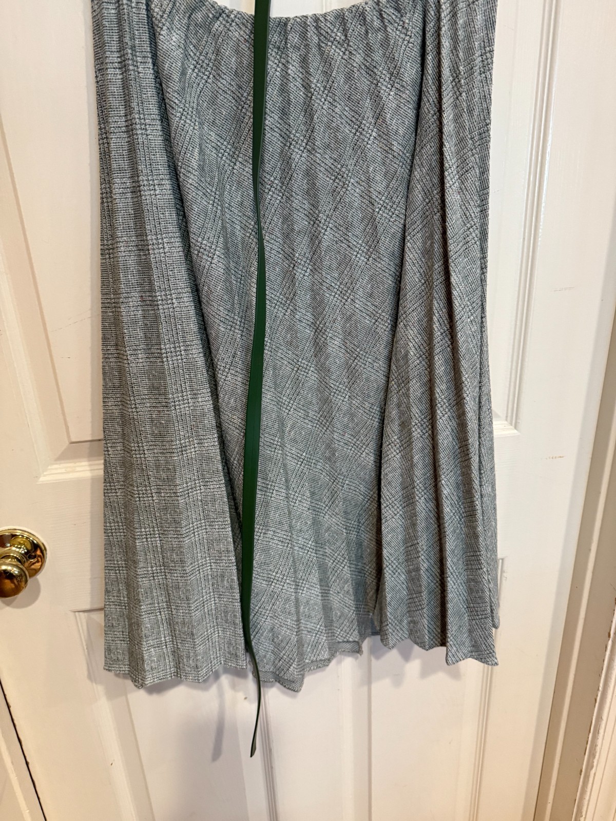 Vintage RARE Marty Gutmacher Pleated Skirt Suit Jacket SZ.16 GREEN BELT OPTIONAL