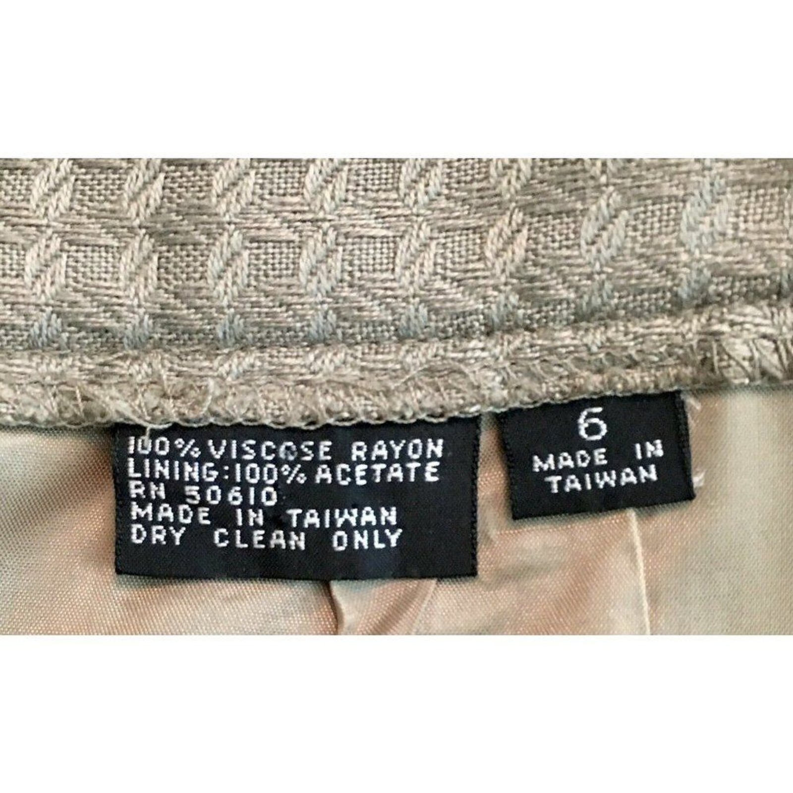 Vintage 80’s High Shoulder Tweed Houndstooth Blazer & Pencil Skirt Business Suit