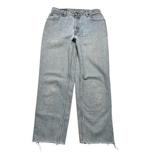 Levi 550 Jeans Womens 10 Light Blue Relaxed Fit Tapered Leg High Rise Vintage