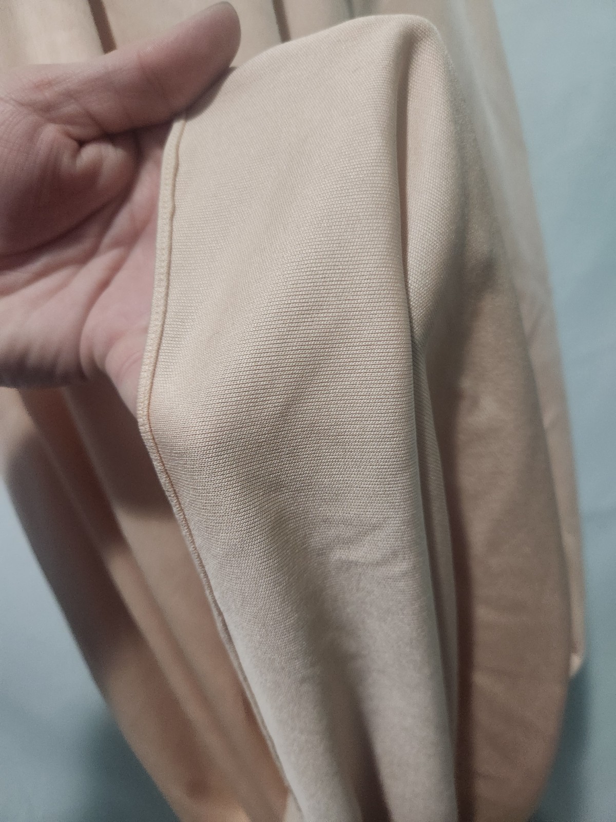 Vintage Harzfeld’s Peach Ballerina Maxi Dress. Balletcore Soft Girl Neutral