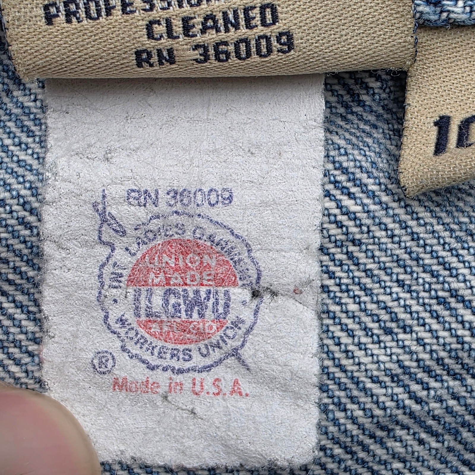 Vintage Calvin Klein High Waist Straight Leg Jeans Light Wash USA Made Women 10