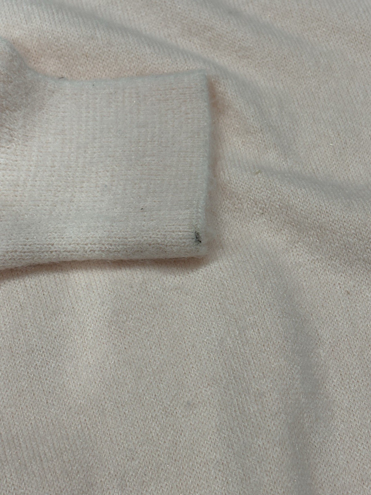Vintage Greenspring Valley Hunt Club Gold Sweater Lady Pickering Pink Size M