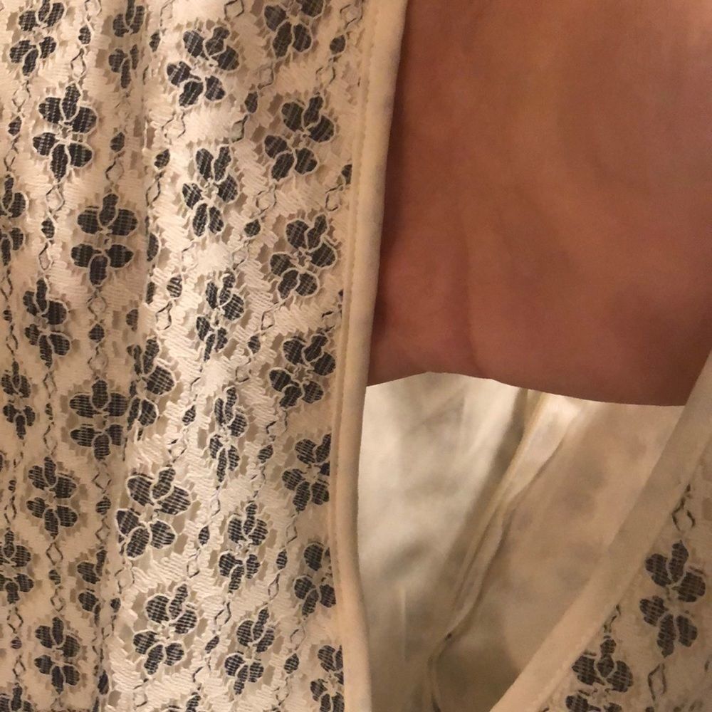 London times lace overlay dress