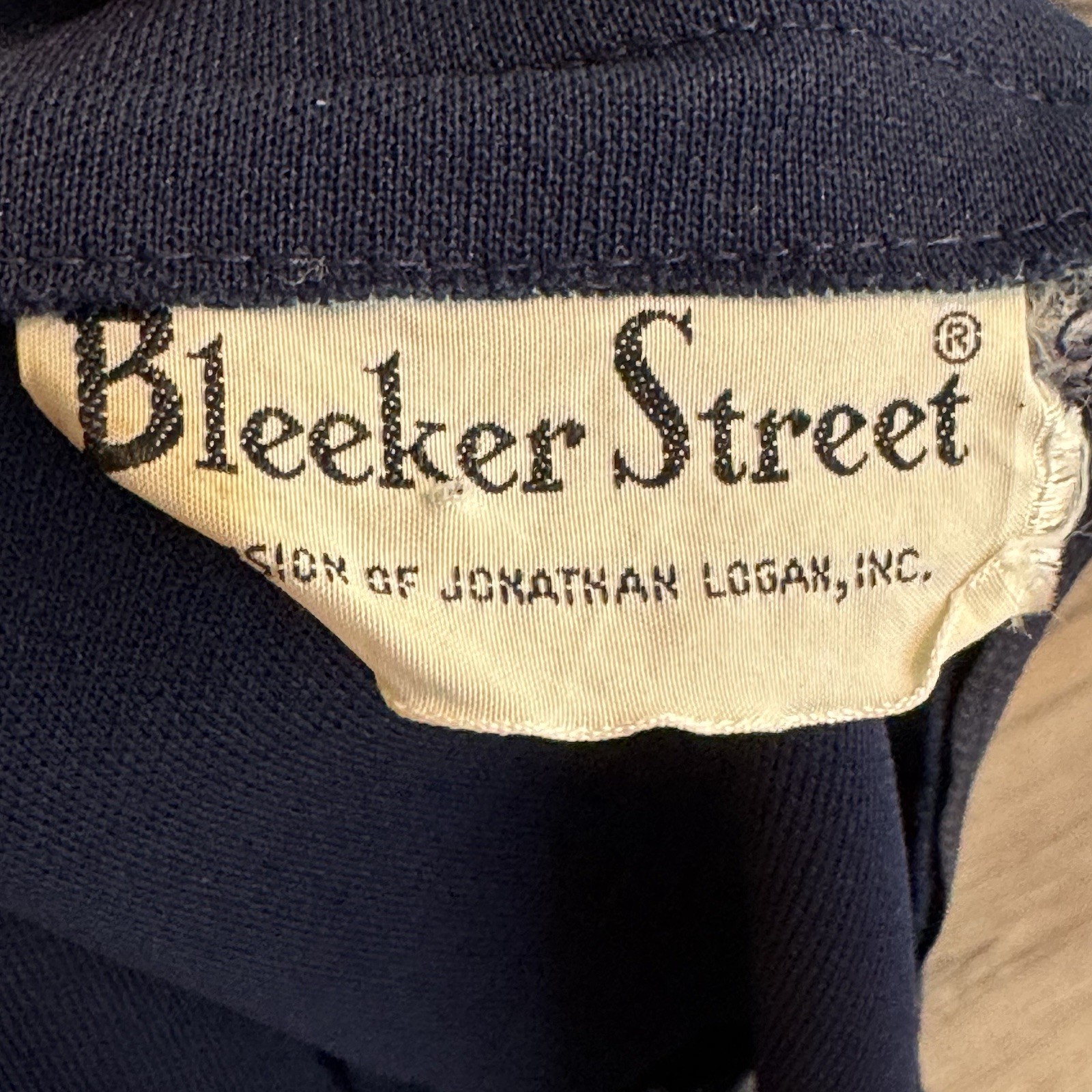 Vintage BLEEKER STREET Hostess Gown maxi Dress Sleeveless MOD Sz XS/S READ