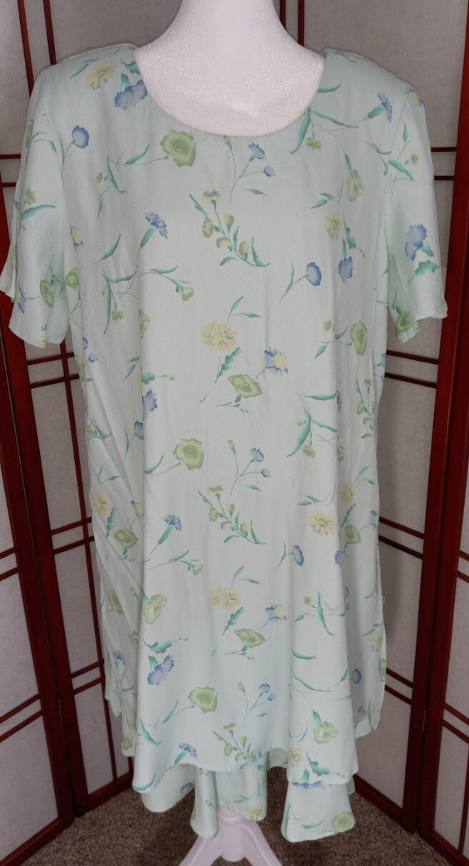 Vintage Womens Dress Mid 1980’s