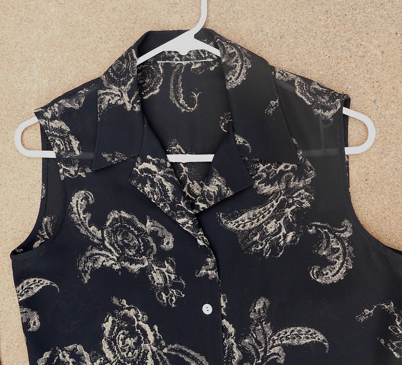 VNT Two Piece Set LONG WRAP SKIRT & SLEEVELESS BLOUSE SzS 70s 80s 90s Retro