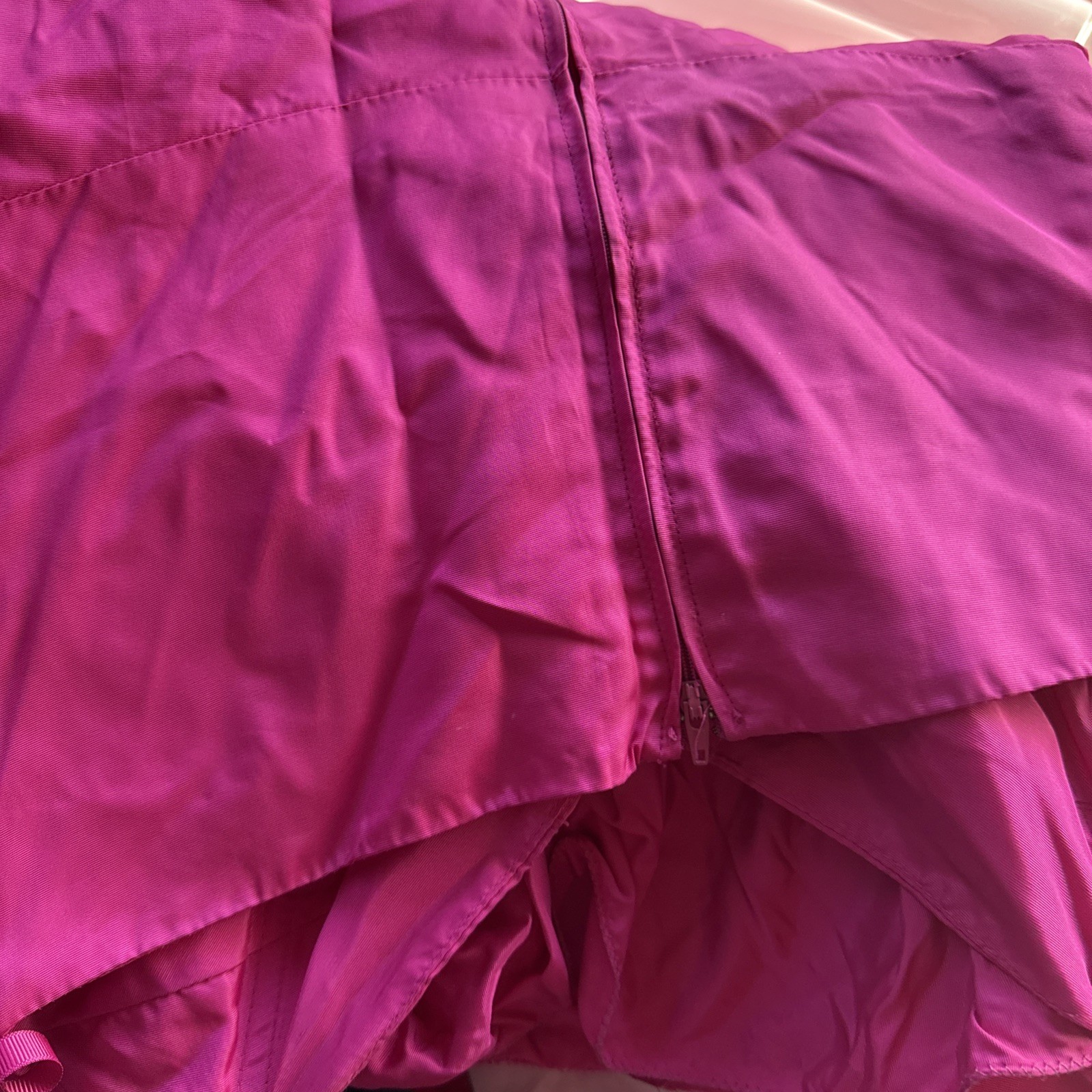 80s Night Way Prom Dress 80s Prom Maximalist Retro Glam Purple Ruffle Bow