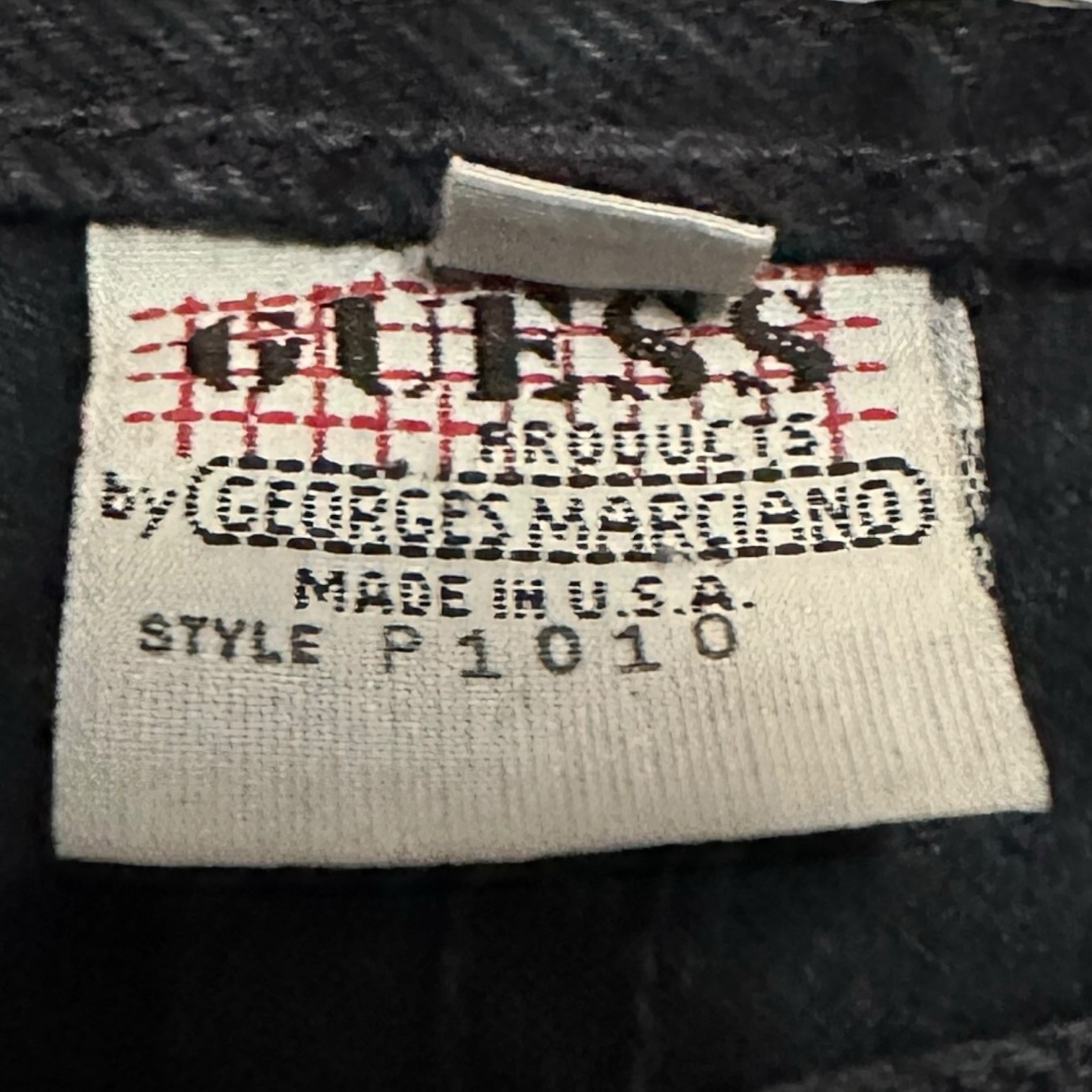 Vintage Georges Marciano Guess High Waisted Tapered Jeans Blue USA Made Size 26