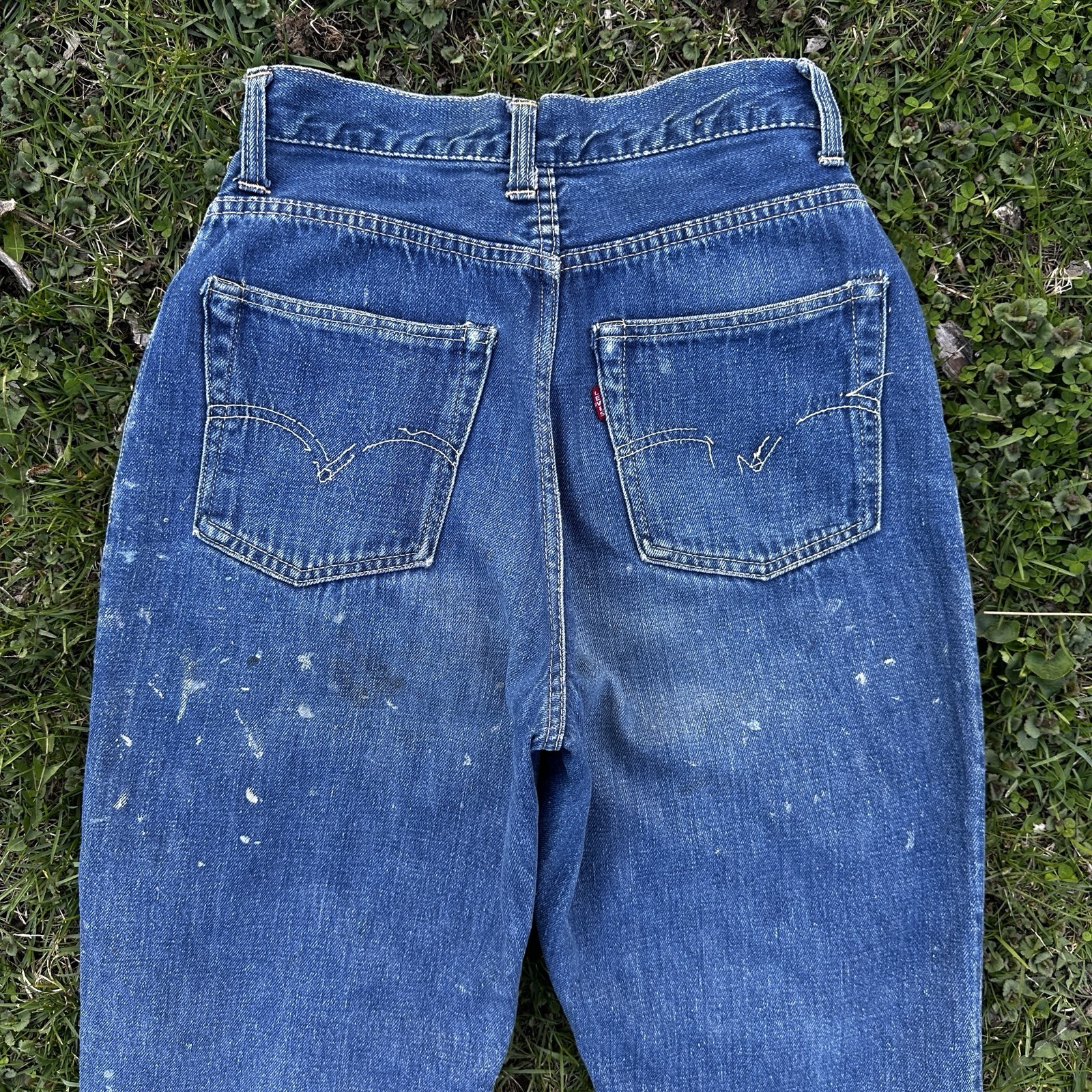 Vintage 1950s Levi’s 701 Non Selvedge Women’s Jeans 24 25 26