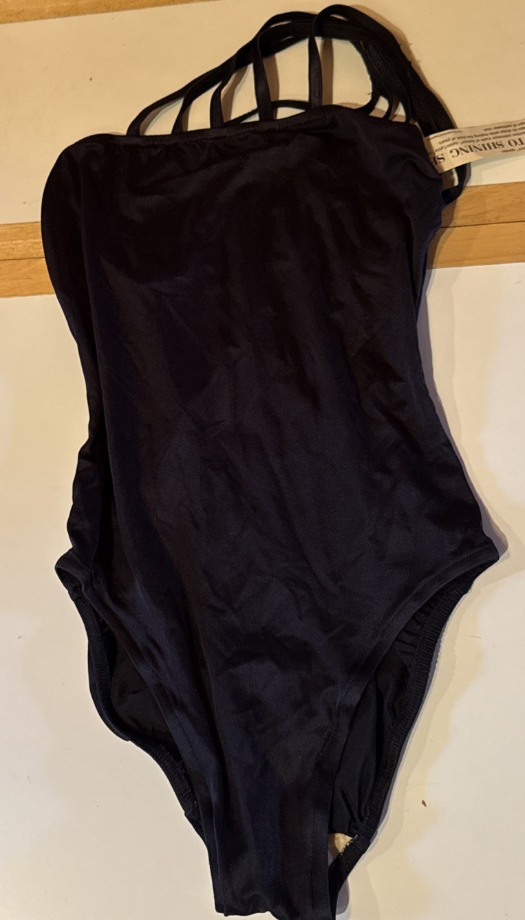 1984 Sexy Sultry Size 10 NEW With Tags Swimsuit Joie de Vie Night 'n Day