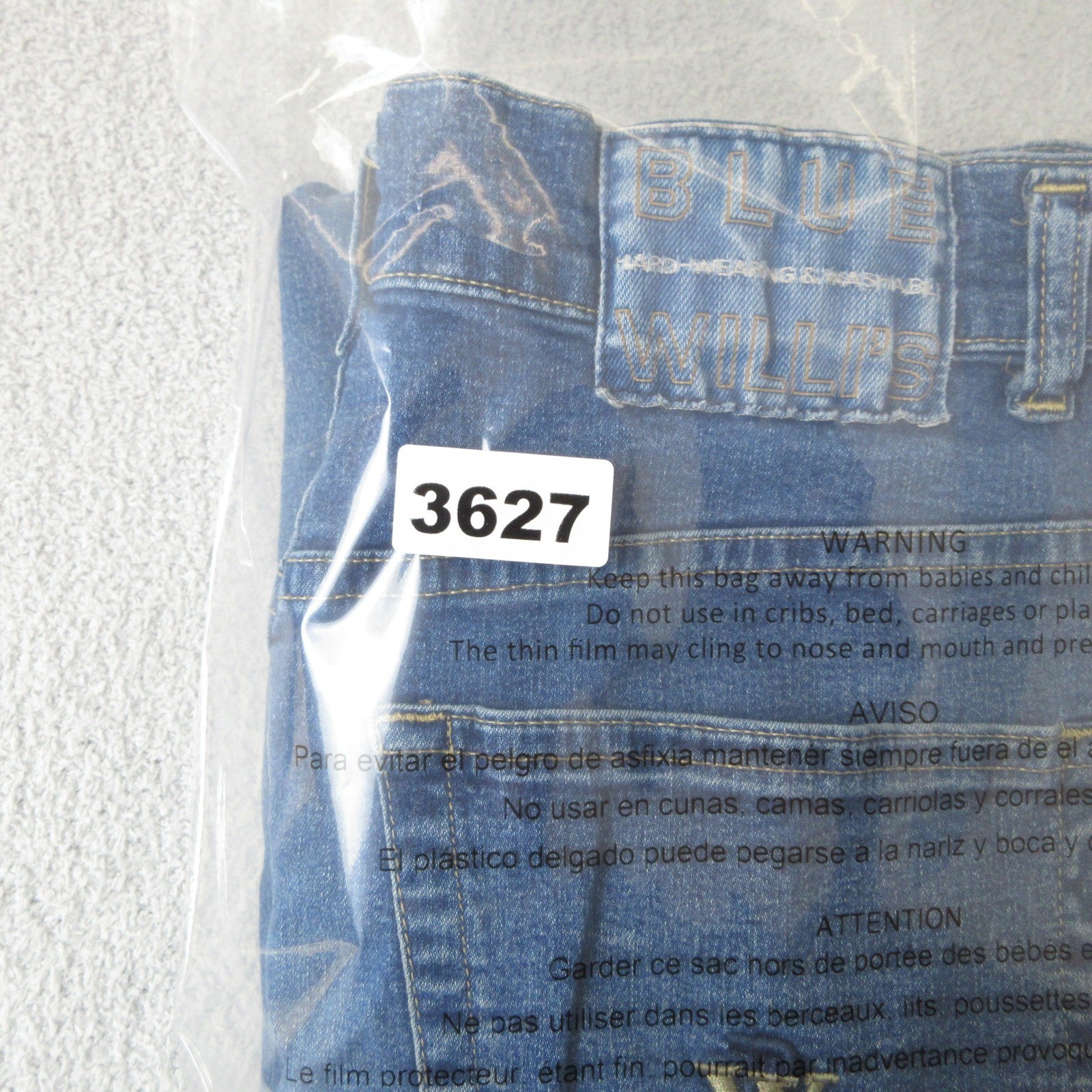 Vintage Blue Willi’s Womens Jeans High Waist Mom Jeans Blue Denim Size 8
