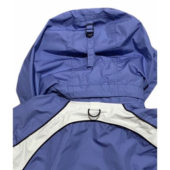 Hard Corps Womens Snowboard Ski Jacket Size 14 Purple White Outdoor Winter