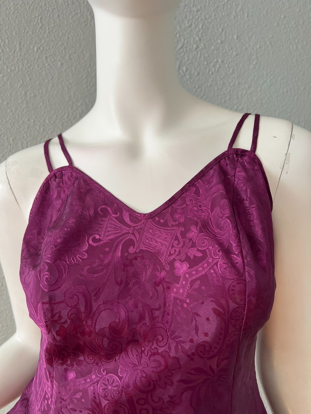 Vintage Victoria’s Secret Gold Label Camisole Top & Bottoms Sleep Set S
