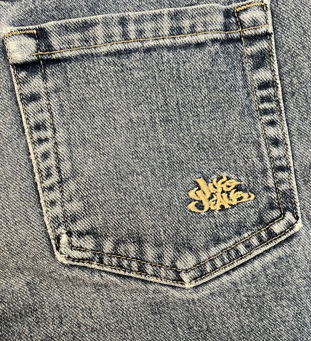 Vtg Jnco Jeans Basics Original Women’s Sz7 20” 1061 USA Style S1061 Cut#300106