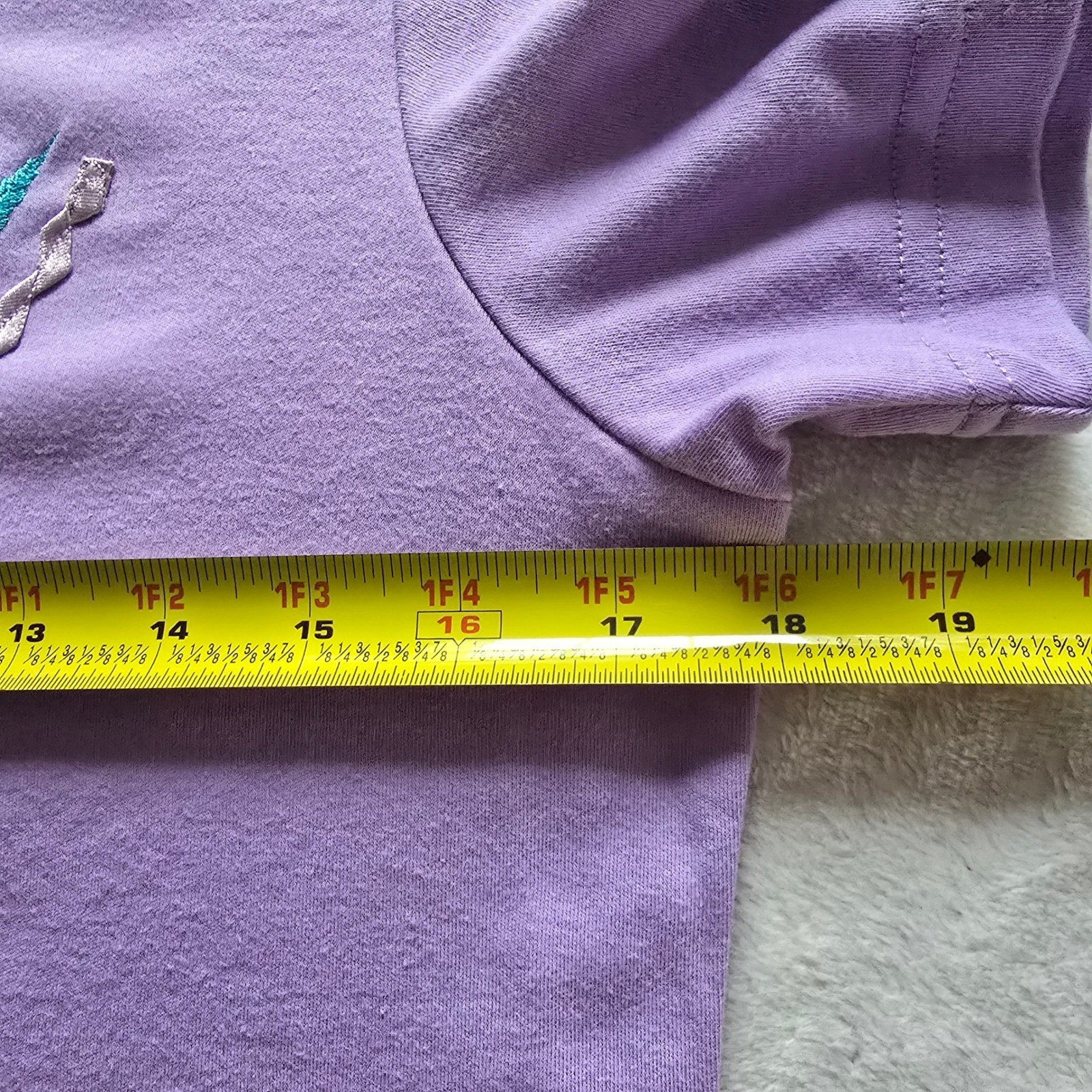 Indigo Moon Womens 2 Piece Set Jacket & T-Shirt Floral Embroidered Pink Purple S