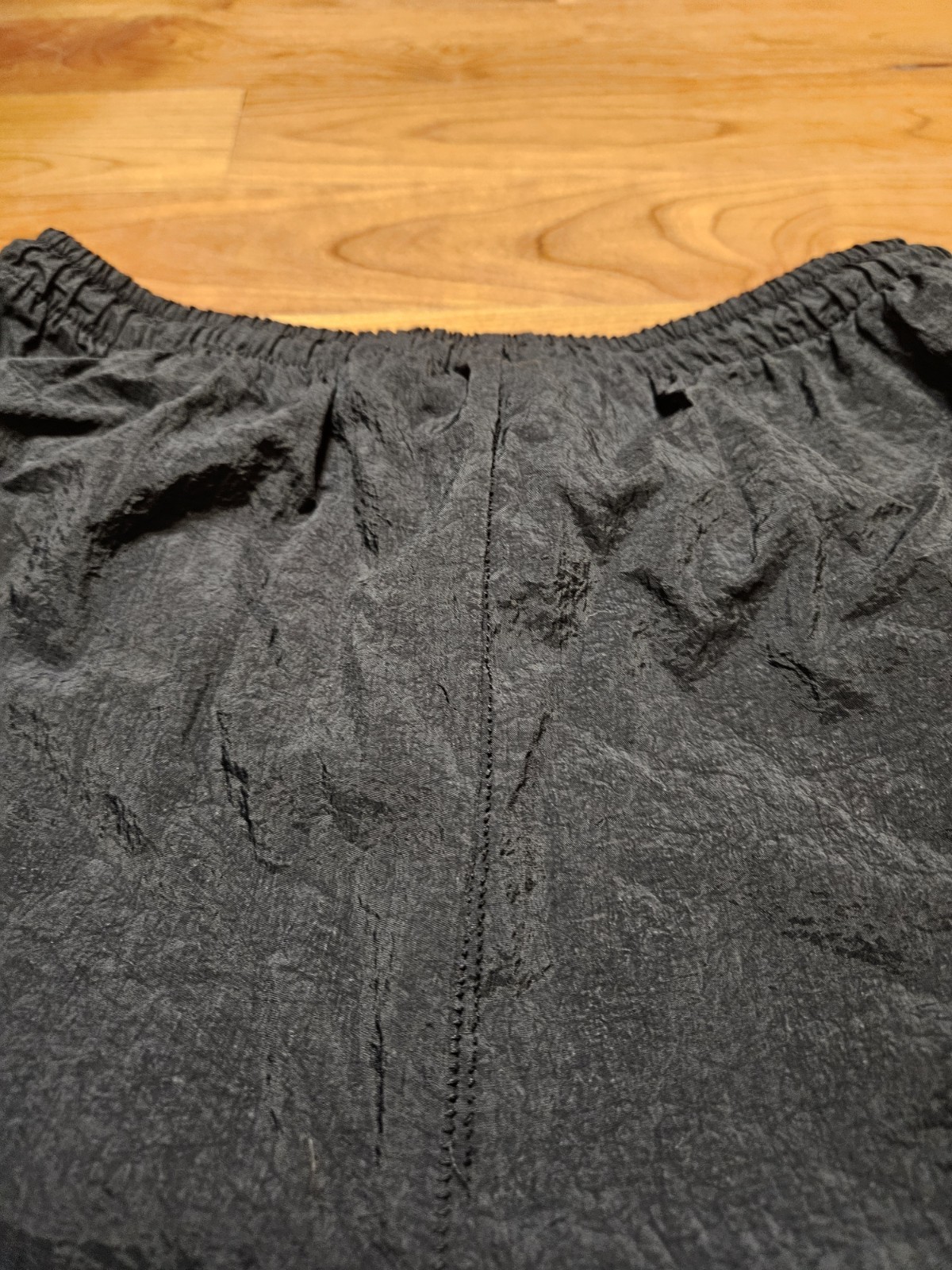 Vintage Nike Track Pants Women’s Sz Medium 8-10 Black 1990s Windbreaker Pants
