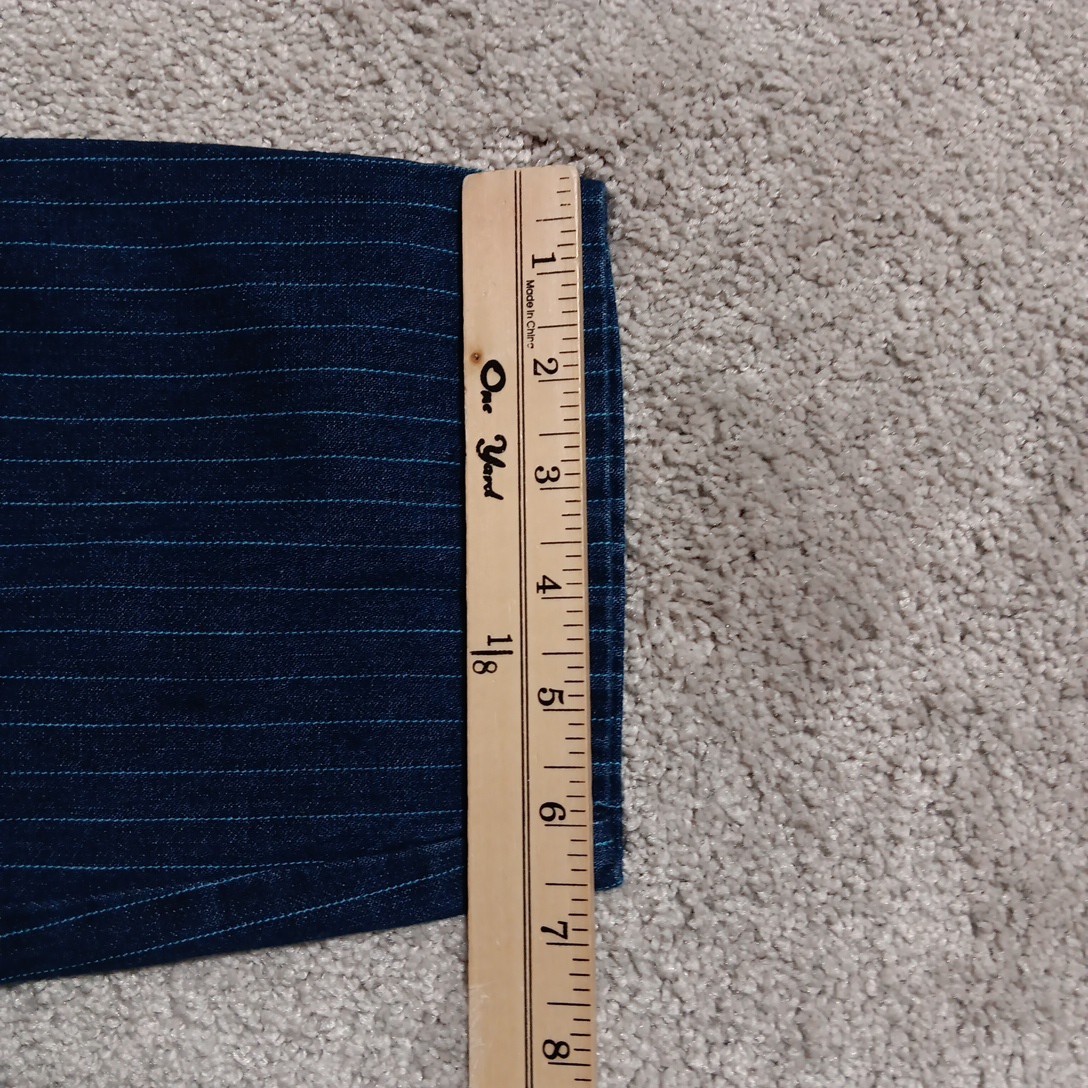 Vintage 70/80’s BROOKS Western Wear Denim Jeans High Rise Sz 13/14 (28×31)