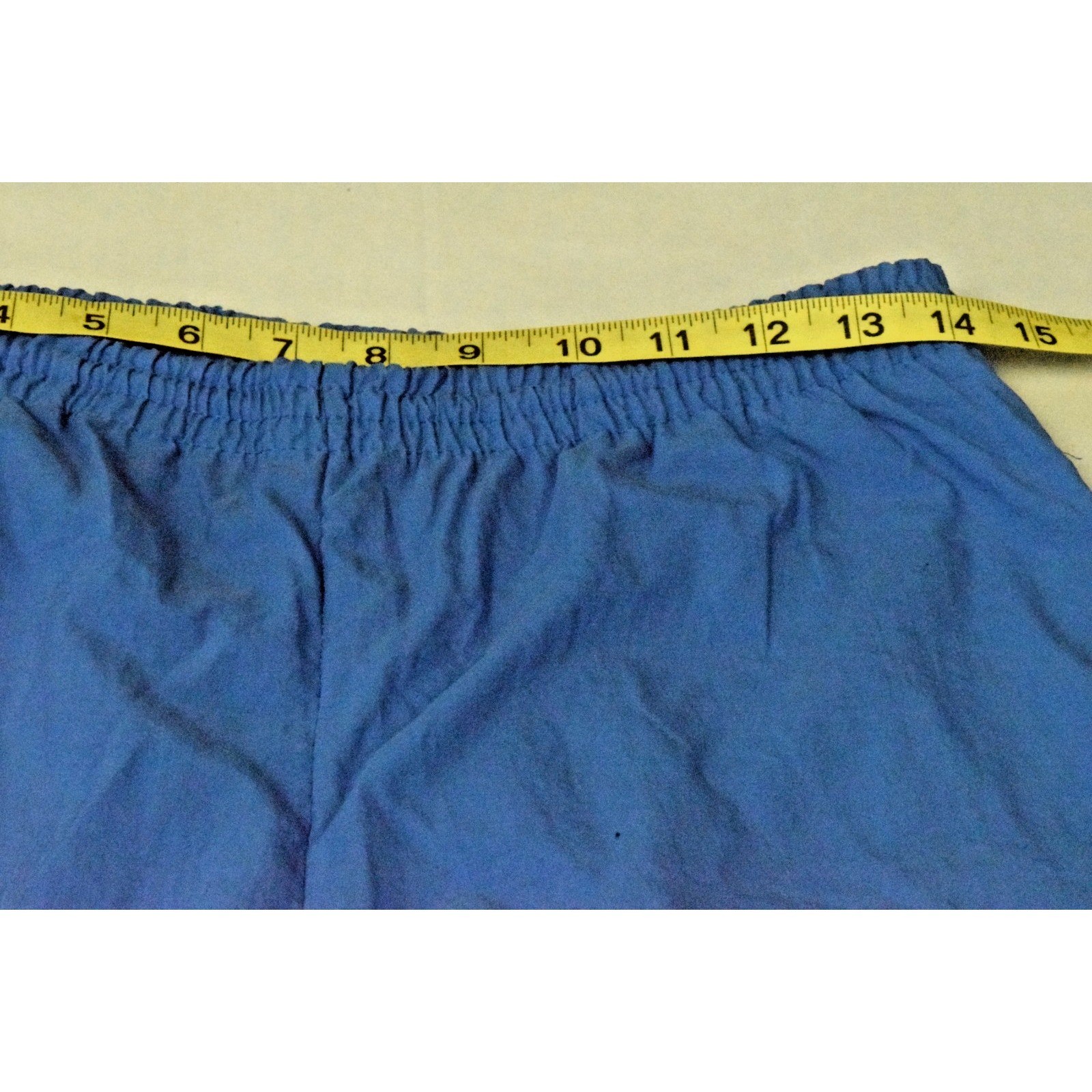 Vintage Track Pants Pro Spirit Size S 90s Ocean Blue Nylon Ankle Zip