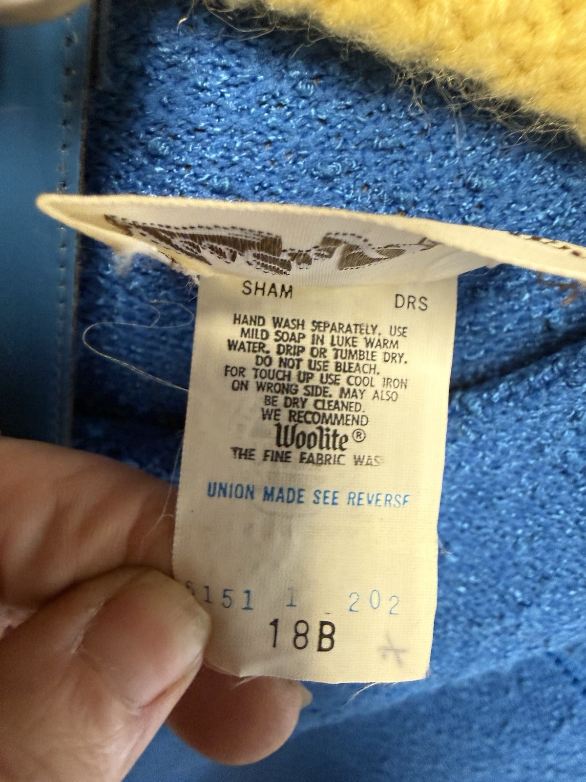 Vintage Leslie Pomer Blue Dress With Jacket, Size 18