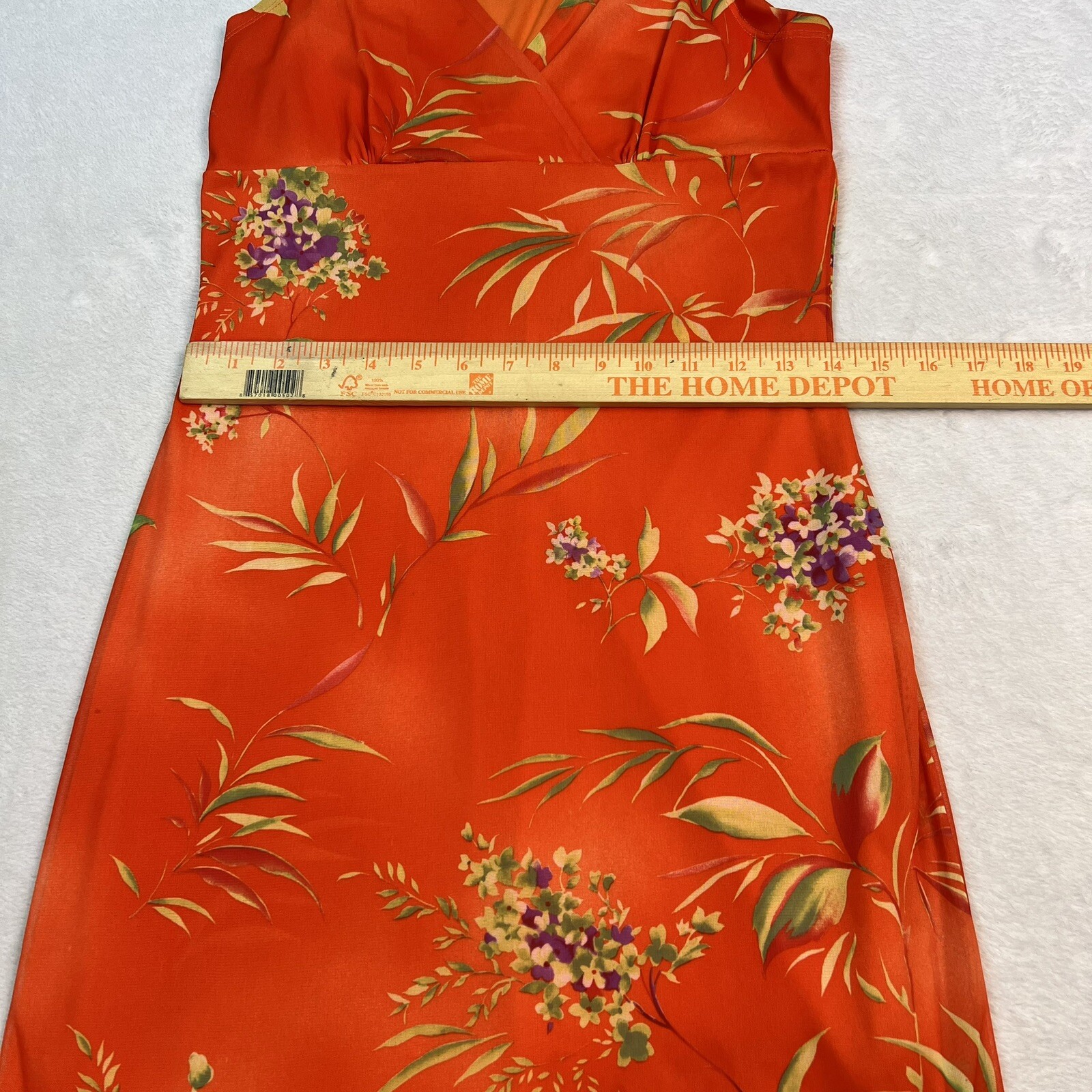 Vintage 90’s Tickets Clothing Size Small Floral Maxi Dress