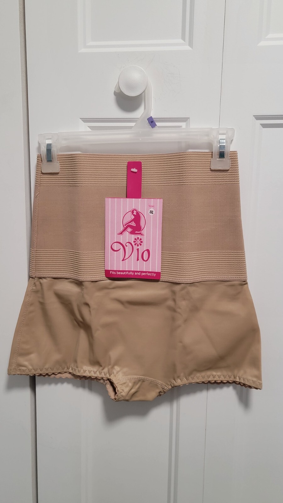 Vintage Smoothie Girdle, High Waisted, Vio Brand, size XXL, Compares to Large