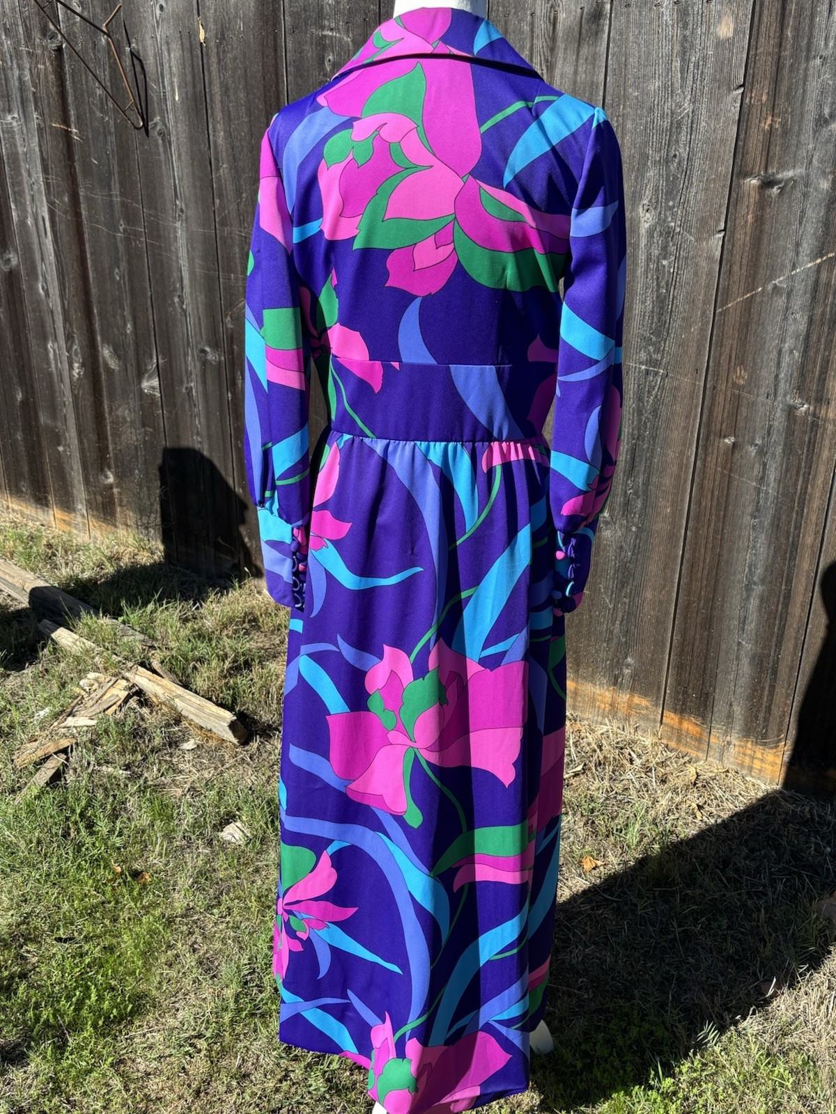 Vtg Lot Of 4 60’s/70’s Dresses Hawaiian/Tori Richards/Handmade/Floral/Linen
