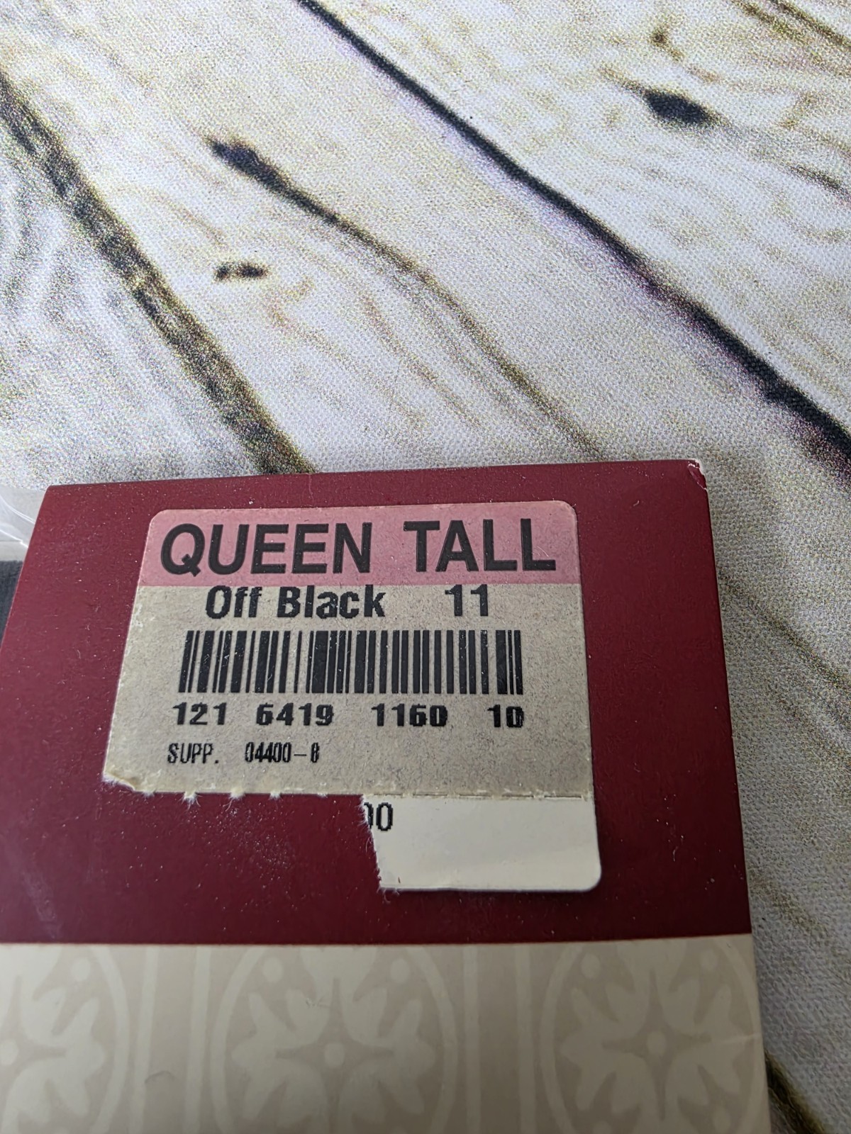 4 Vtg Worthington Sheer Caress Queen Tall Off Black Control Top Silky Pantyhose