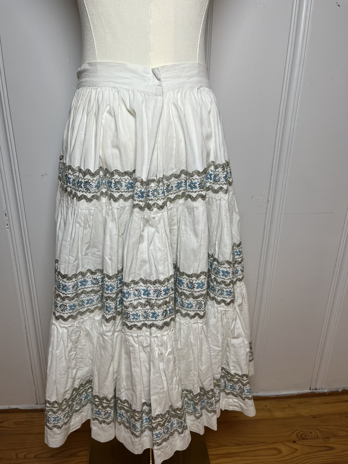 Vintage Rodeo Skirt Western Wear Cowgirl Texas Square Dance Handmade RARE