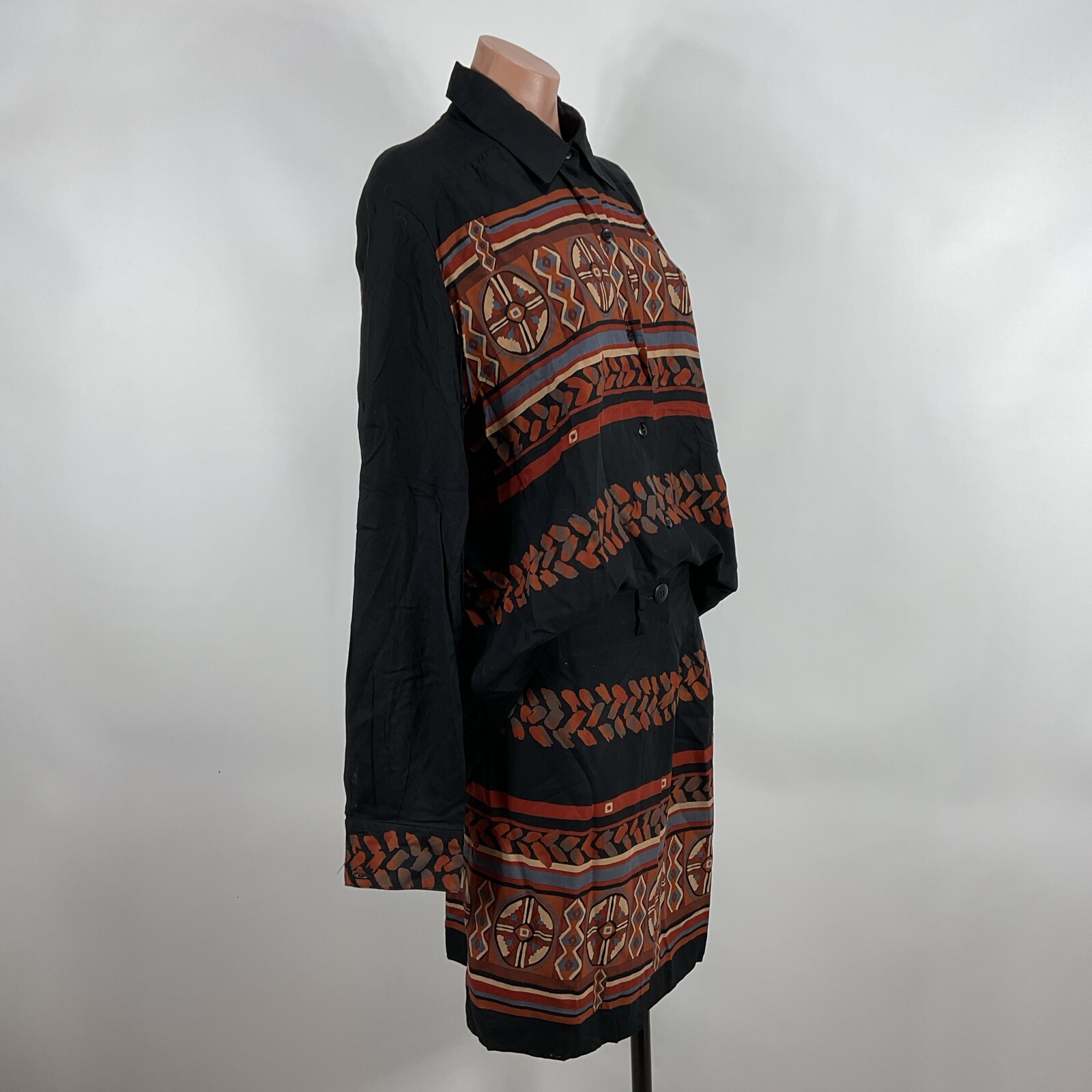 Vintage Bentley Arbuckle Wrap Skirt-8 Jacket-12 Suit Set Western Southwest 2pc