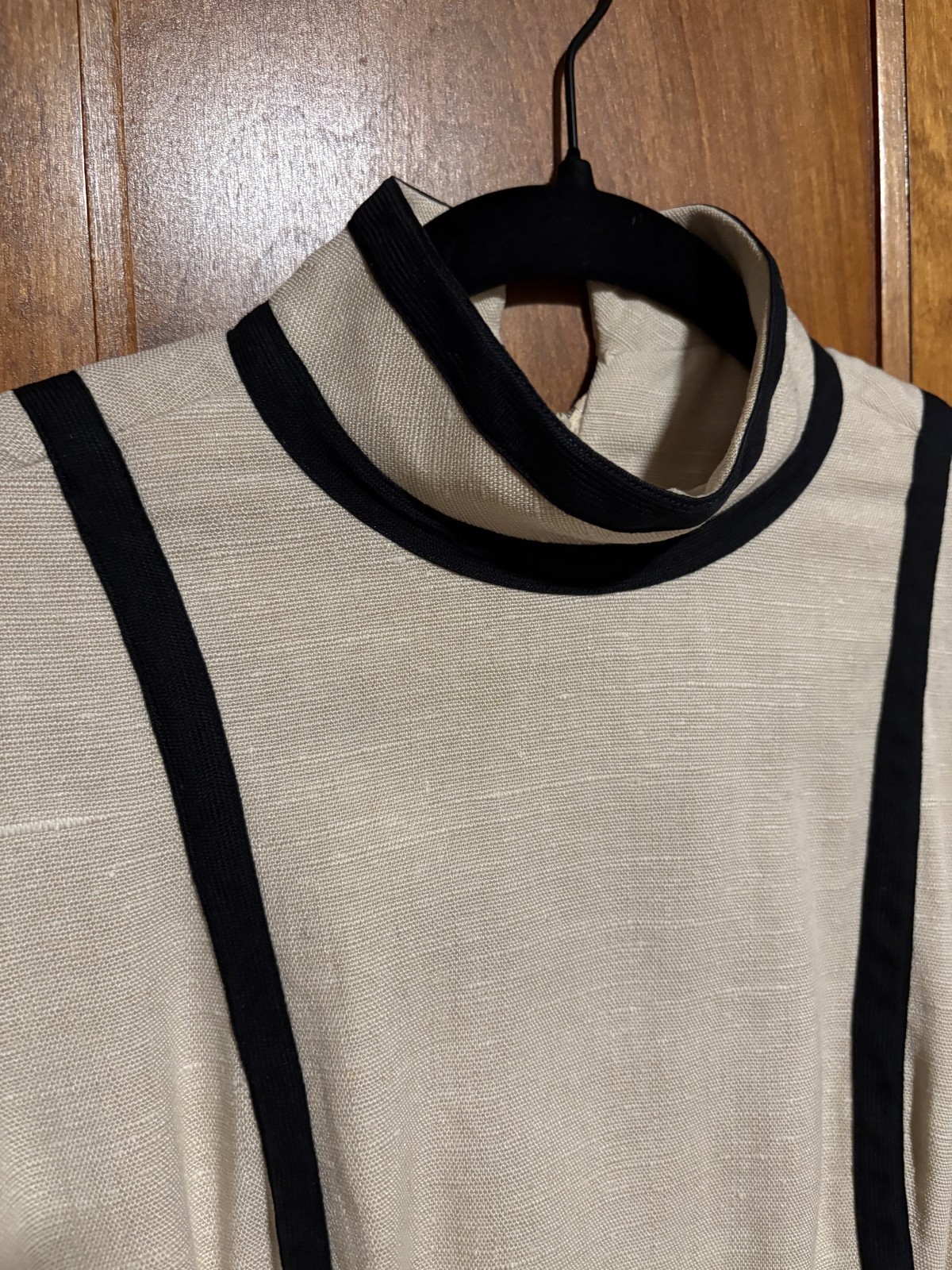 RARE Vintage 60s Geoffrey Beene Wool Mod Cocktail Dress Saks Fifth Ave
