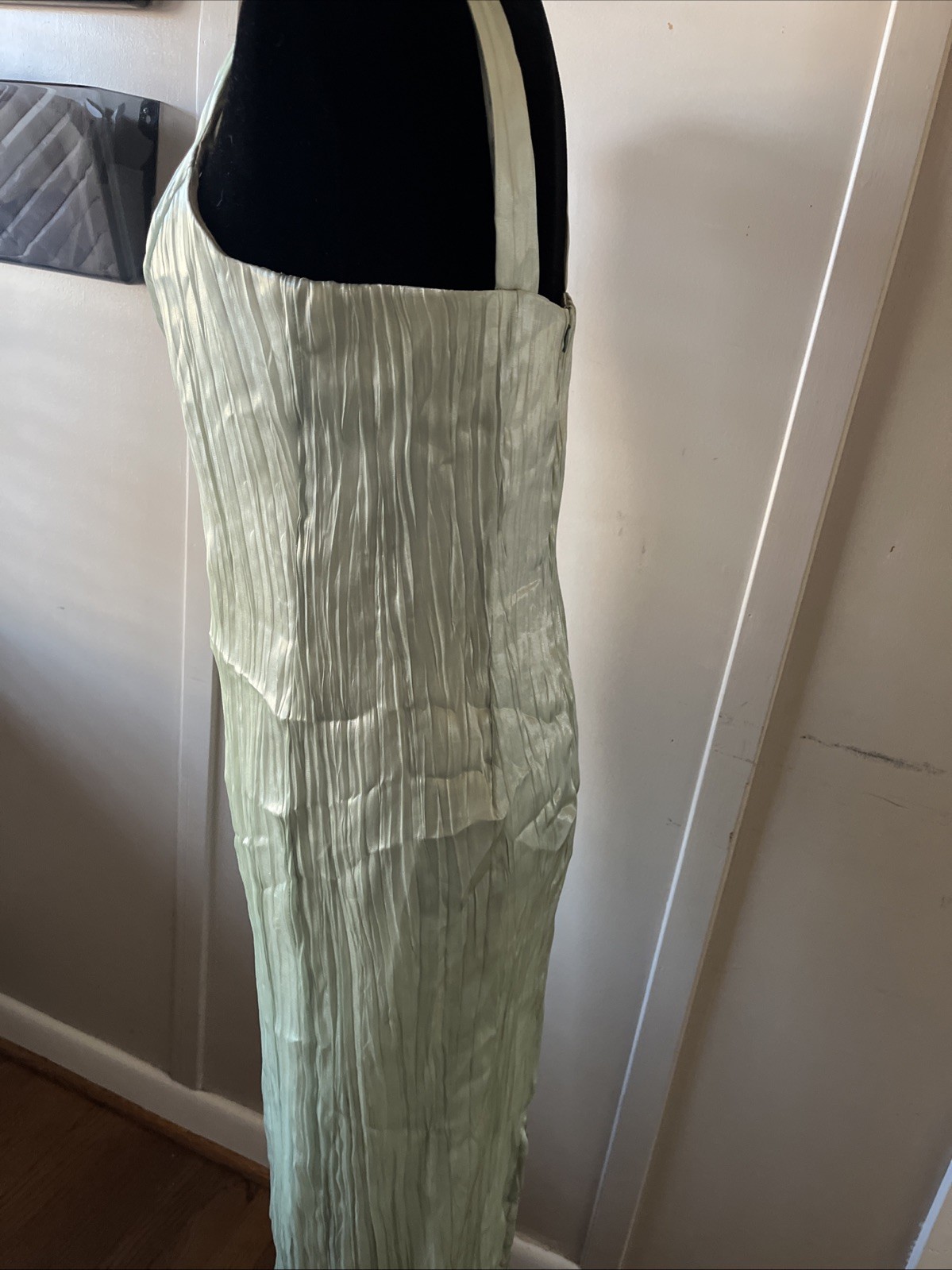 Vintage J.R. Nites By Caliendo Formal Dress And Jacket Set Sea Green Size 10