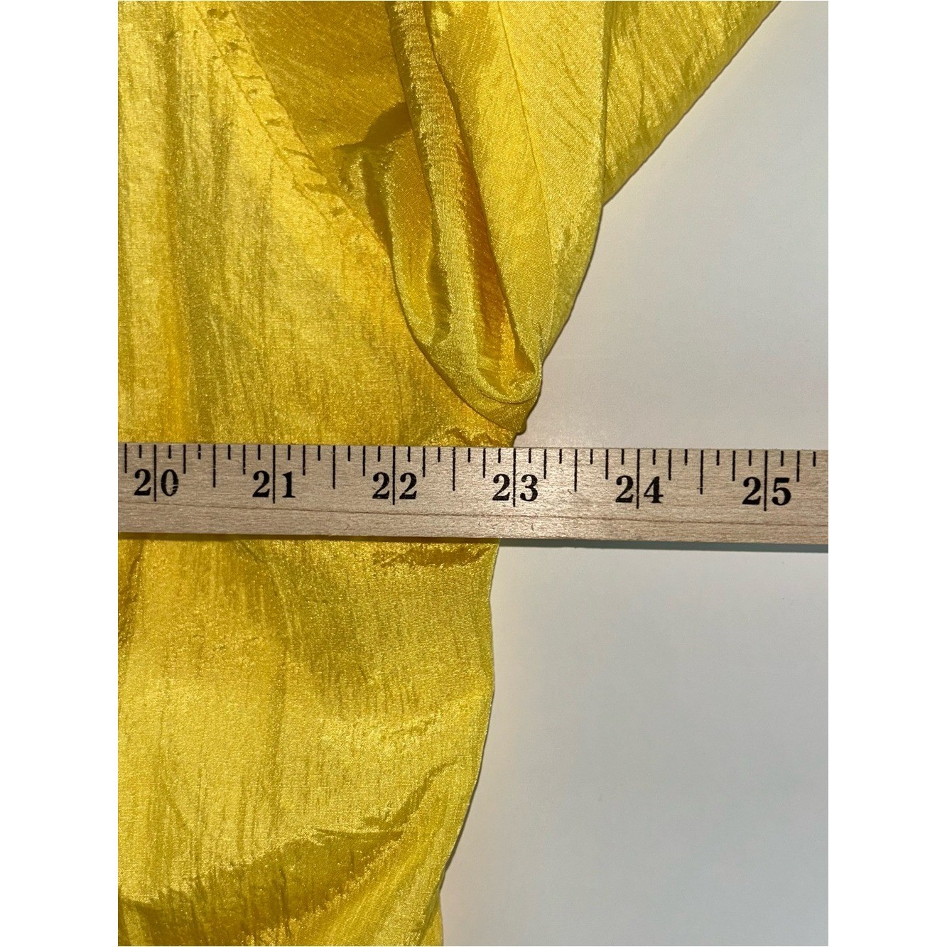 Vintage 90s Kristen Blake Yellow Windbreaker ILGWU Union Made USA Jacket S