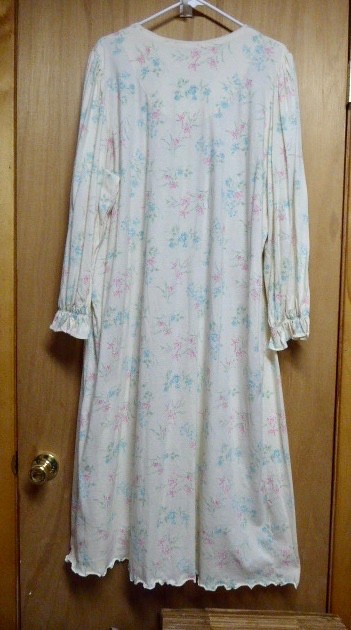 VTG NWT Cottage Core Nightgown Yellow Floral Lace Bow Long Women’s Sz 1X Prairie