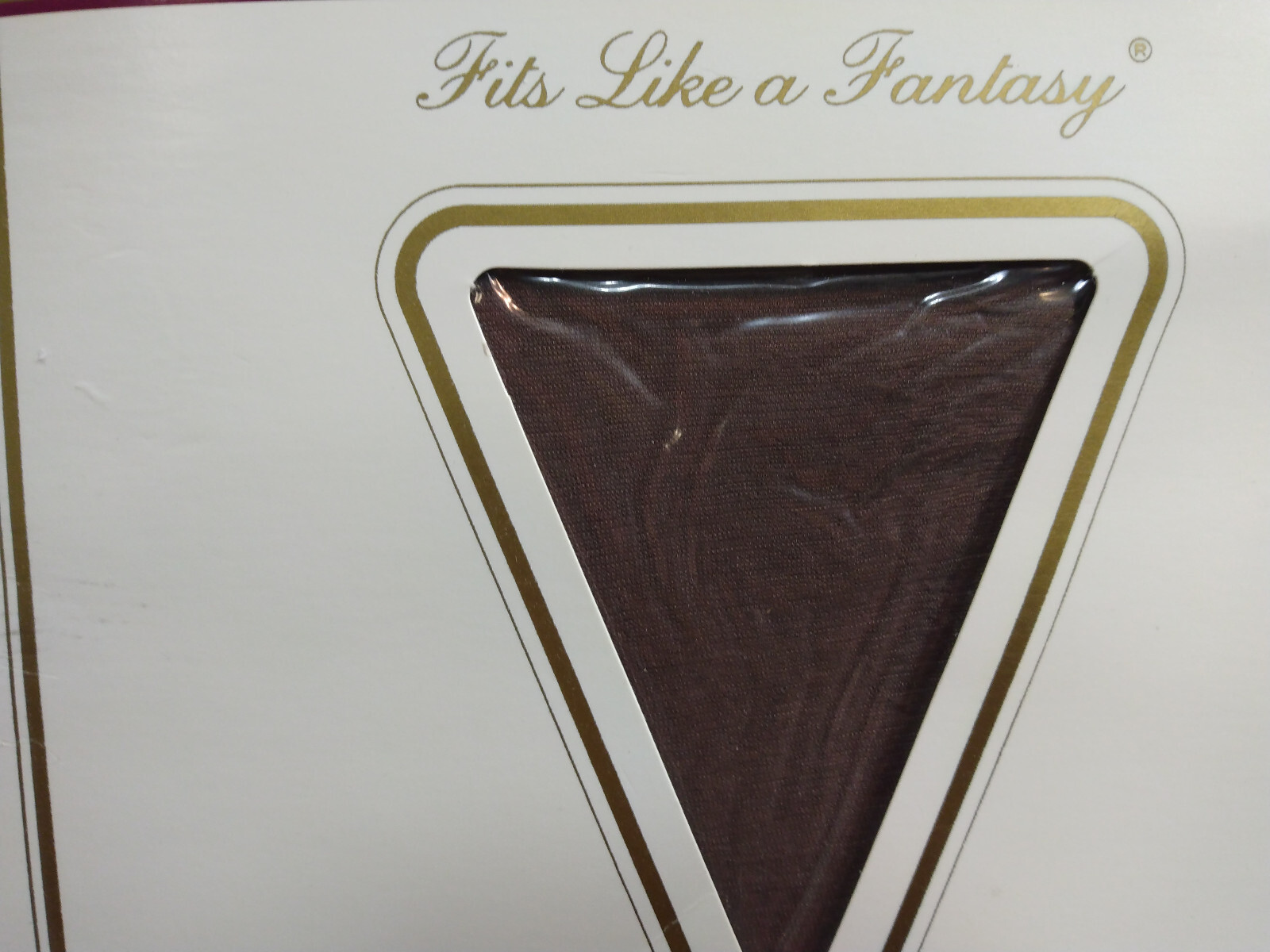 VTG Hanes Silk Reflections Pantyhose Style 716 EF Town Taupe Reinforced Toe NOS