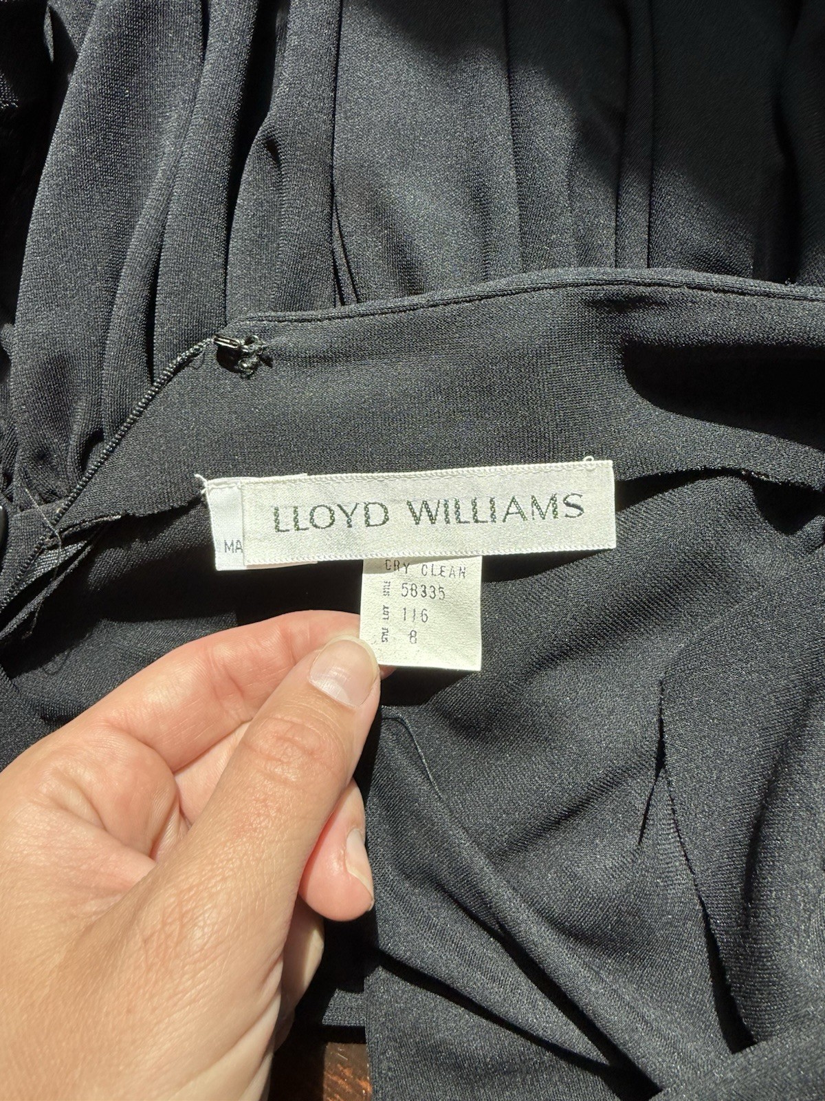 Vintage Lloyd Williams dress, size 8 NWT