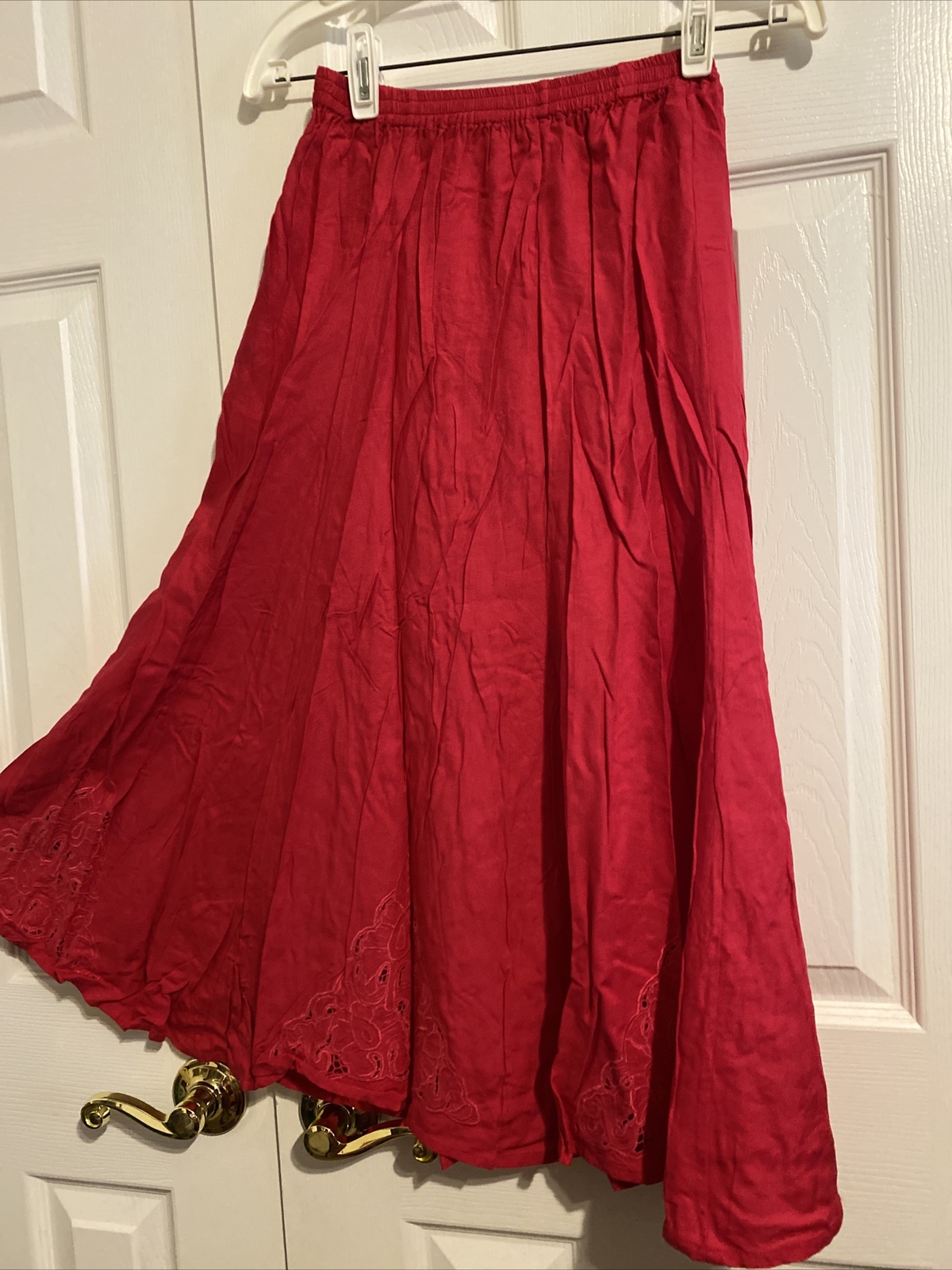 2 Piece Skirt and Top set Pink Size S. Design on Some Edges Vintage by Nicola