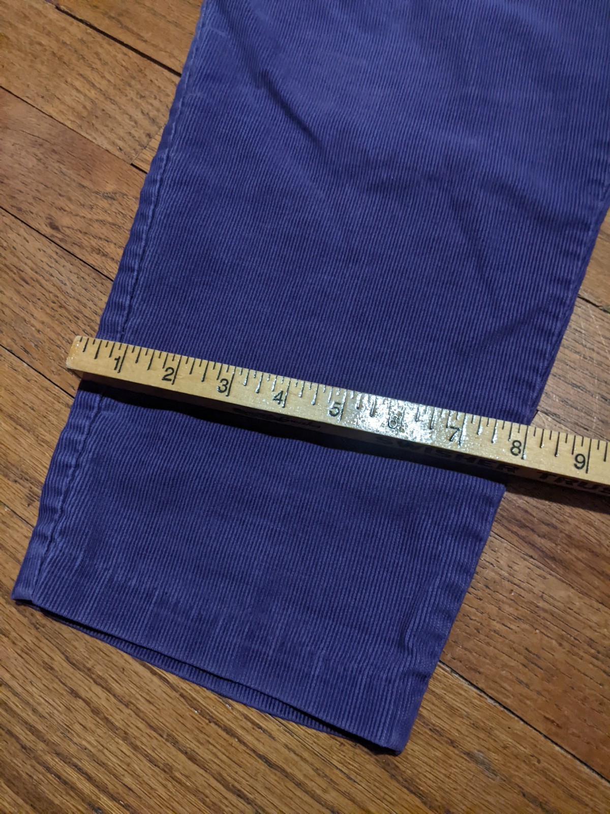 Vintage 80s Levis Faded Purple Corduroy Women’s Pants sz 12 Pre Owned