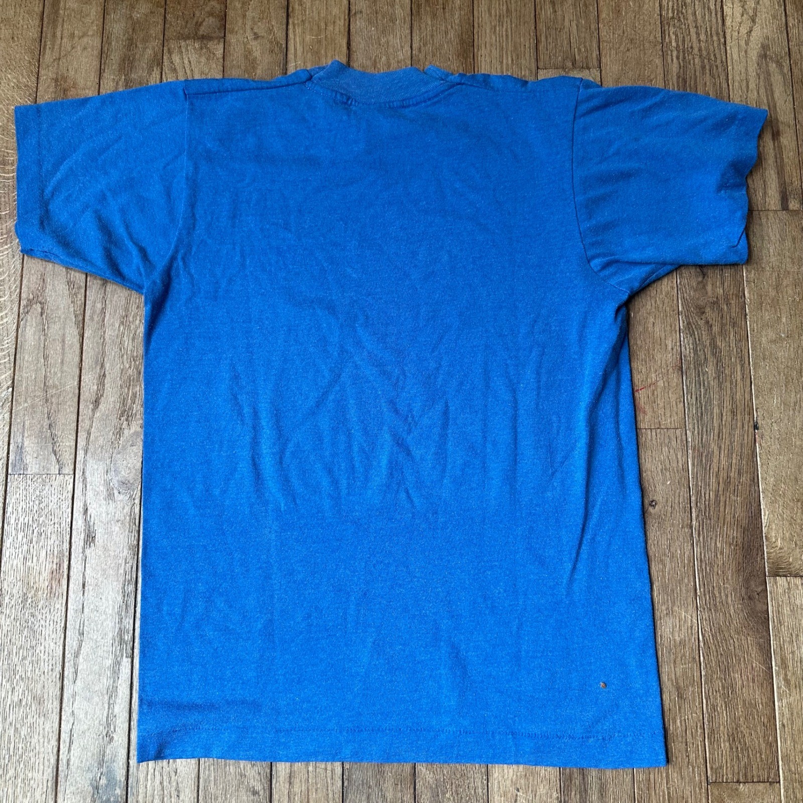 Vintage 80s National Bag Lady Academy Michigan T Shirt Screen Stars Size Small