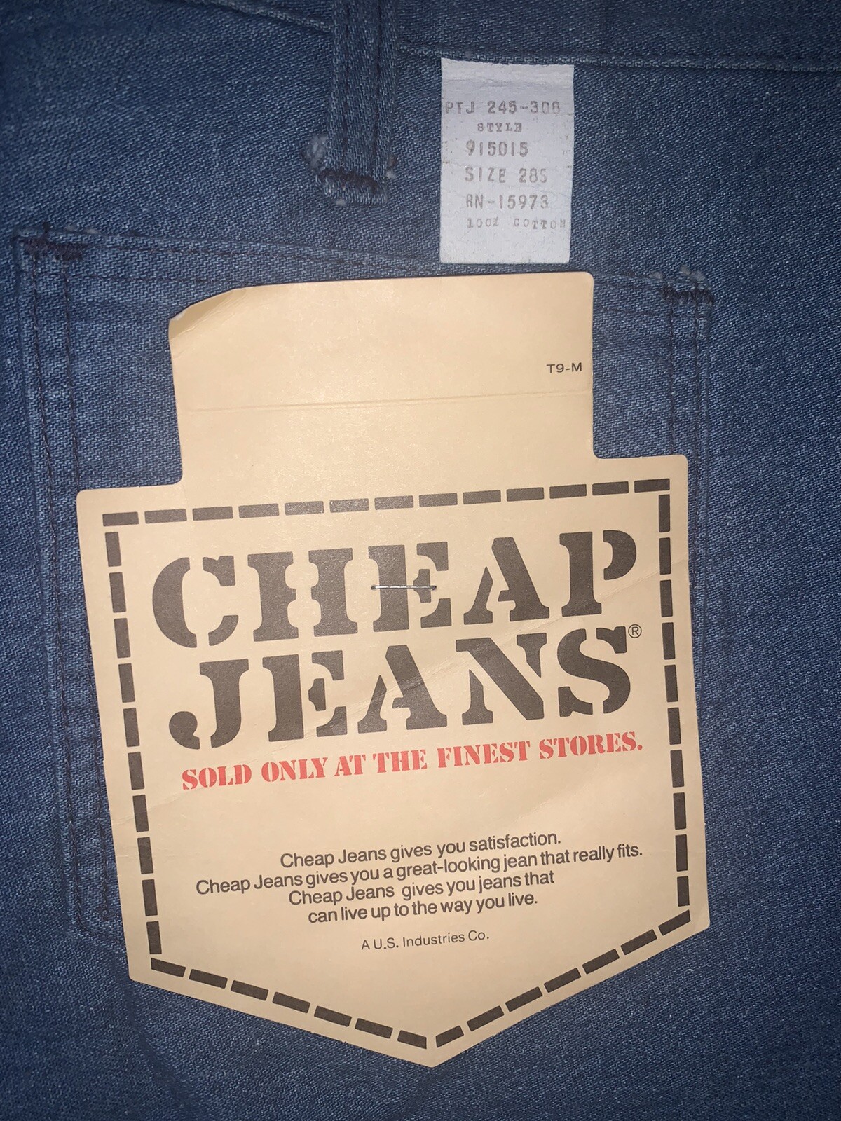 vtg 70s bell bottom Jeans Hippie Cheap Jeans MINT Vintage But New Sz 28