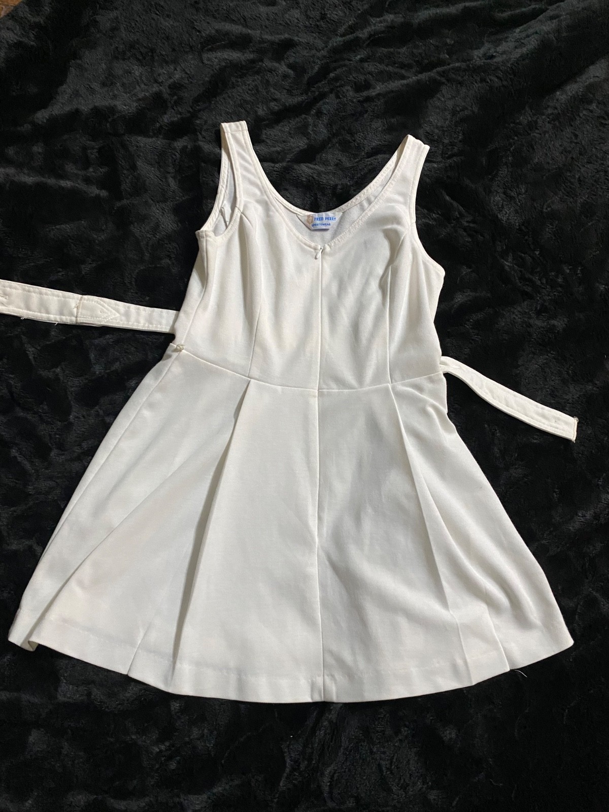 VINTAGE FRED PERRY TENNIS DRESS size 28 waist