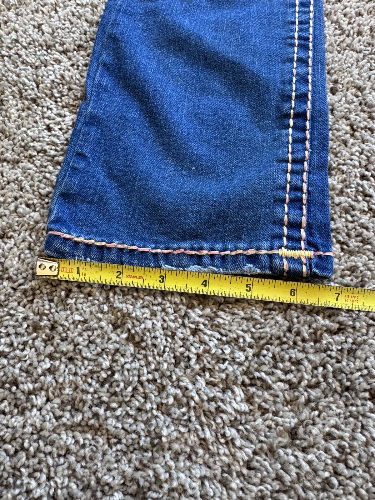 True Religion Billy Super T Bootcut Jeans NWT Made USA 29 Style 245030MBTE